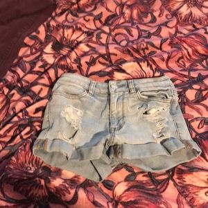 High rise super stretch shortie